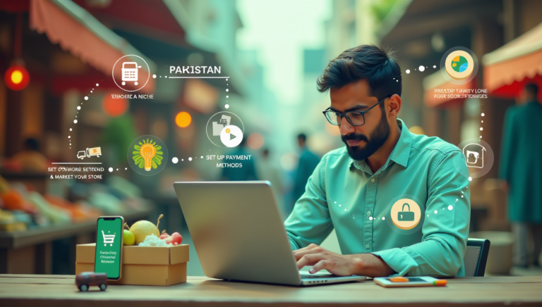 How to Start an Online Business in Pakistan – A Step-by-Step Guide