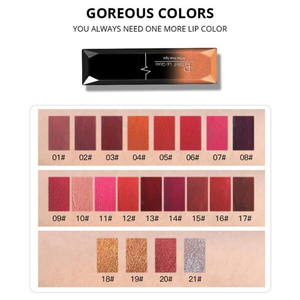 Makeup matte matte lip gloss lipstick - Image 6