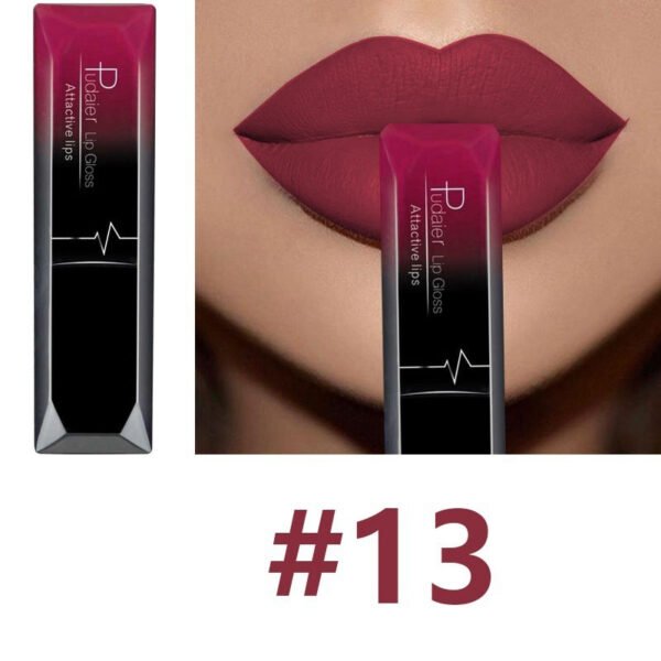 Makeup matte matte lip gloss lipstick - Image 8
