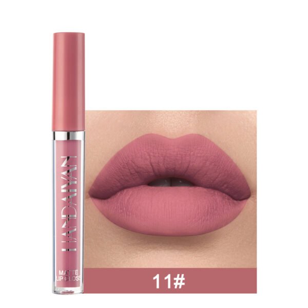 Matte Non-stick Cup Lip Gloss, Non-fading Matte Liquid Lipstick - Image 8