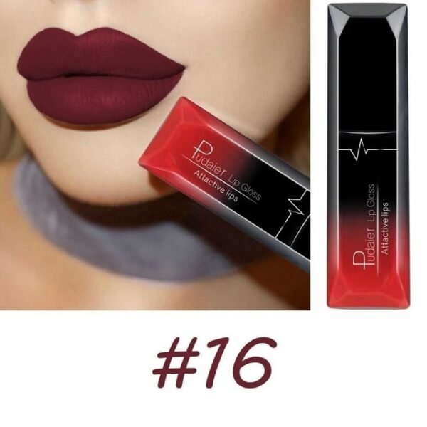 Makeup matte matte lip gloss lipstick - Image 3