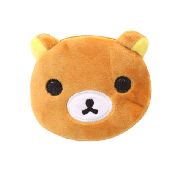 Cartoon Female Cute Student Portable Mini Plush Earphone Key Coin Purse - Image 8