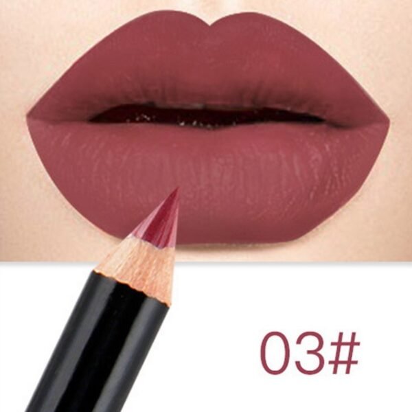 Makeup matte matte lip gloss lipstick - Image 4