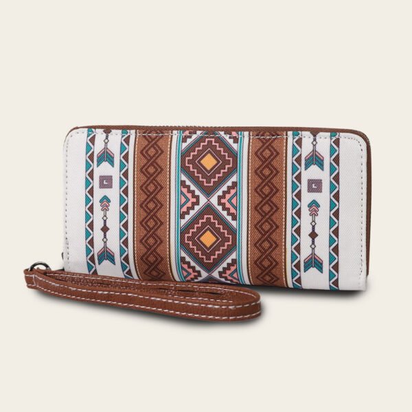 Bohemian Wind Belt RFID Wallet - Image 4