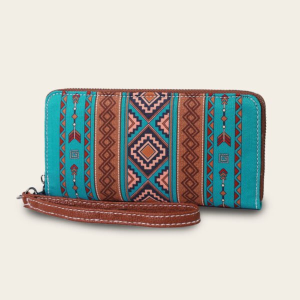 Bohemian Wind Belt RFID Wallet - Image 2