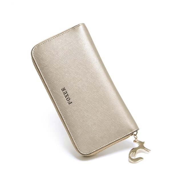 Coin Purse Multiple Card Slots Long And Light Luxury Popular Clutch Purse Women - Image 2