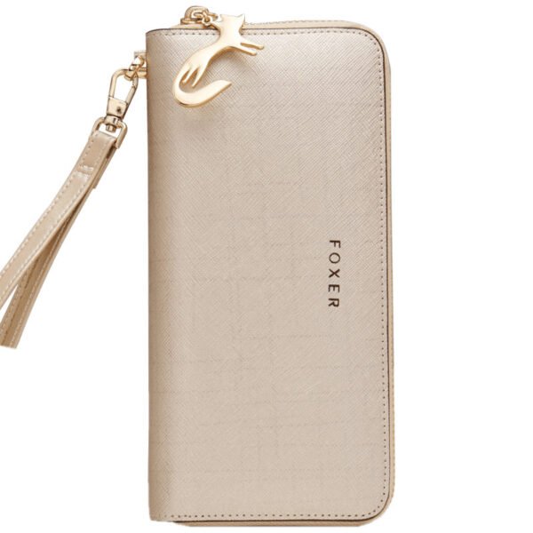 Coin Purse Multiple Card Slots Long And Light Luxury Popular Clutch Purse Women - Image 7