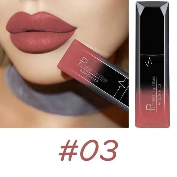 Makeup matte matte lip gloss lipstick - Image 5