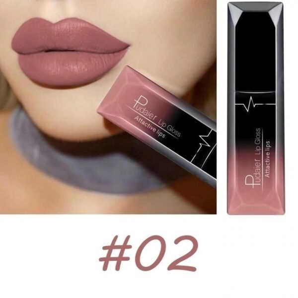 Makeup matte matte lip gloss lipstick - Image 9