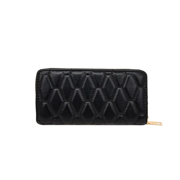 Women's Fashion First Layer Cowhide Zipper Bag - Image 4