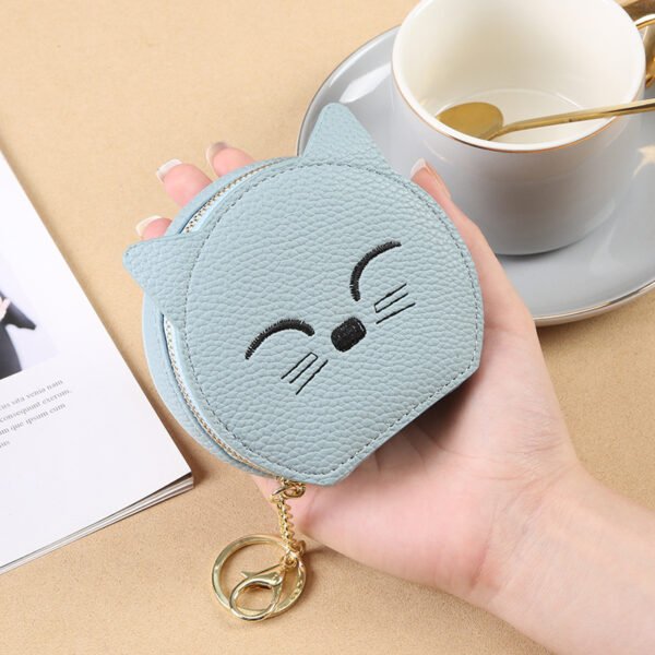 Cartoon Cat Women's Bag Change Lipstick City - Image 9