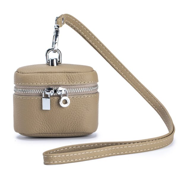 Leather Small Neck-hanging Coin Purse Simple And Portable - Image 9