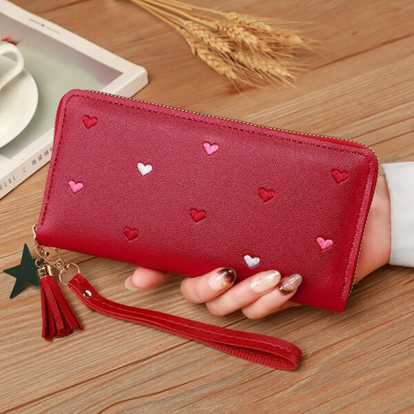 Soft Women's Large Capacity Women's Multi-card Wallet - Image 10