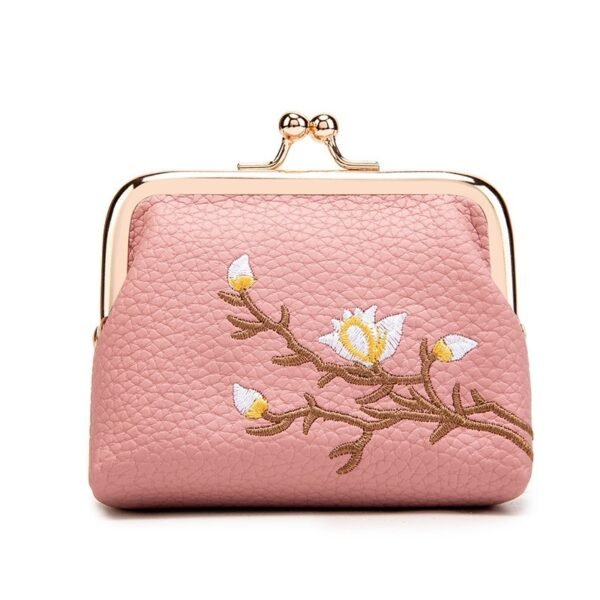 Embroidered Multi-functional New Portable Mini Wallet - Image 4