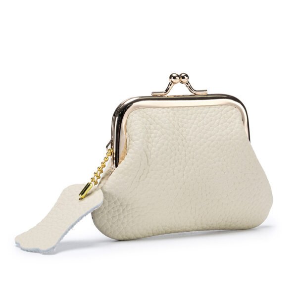 Women's Genuine Leather Small Retro Coin Purse - Image 4