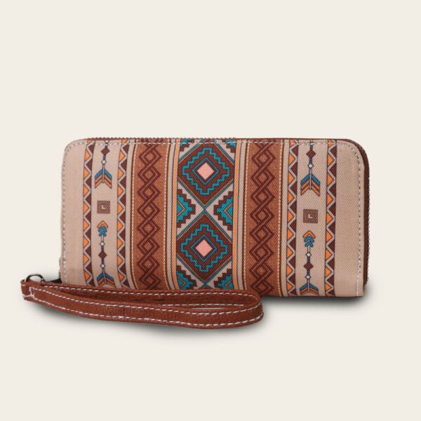 Bohemian Wind Belt RFID Wallet - Image 8