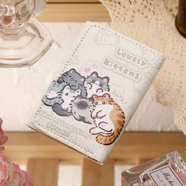 Cartoon Wallet Cute Original Design Multiple Card Slots Female - Image 8