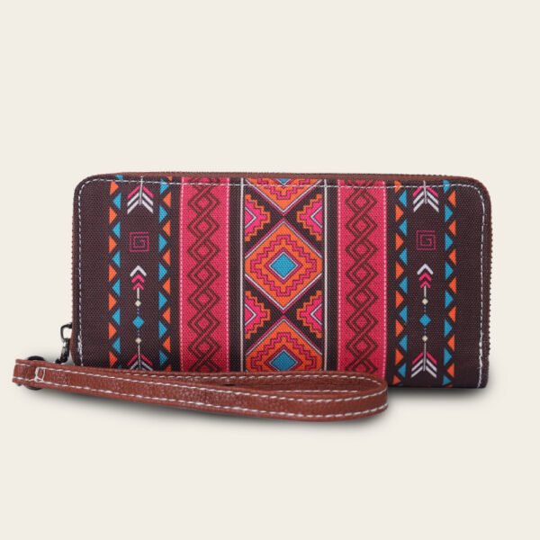 Bohemian Wind Belt RFID Wallet - Image 7