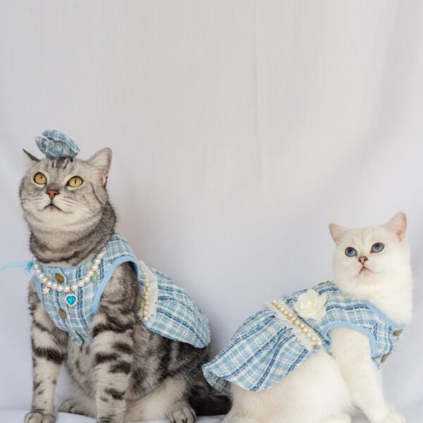 Pet Skirt Cat Fashion Cute Dress - Image 7