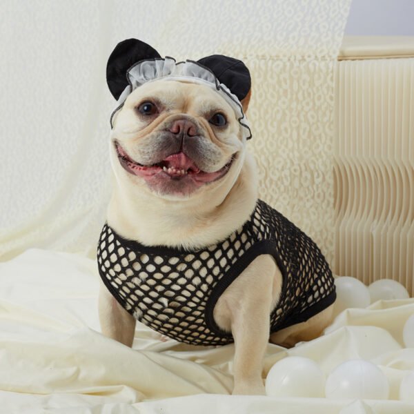 Hollow Mesh Dog Vest Clothing - Image 9