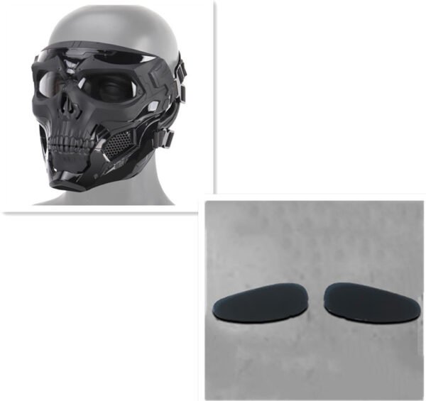 Skull horror helmet mask - Image 2