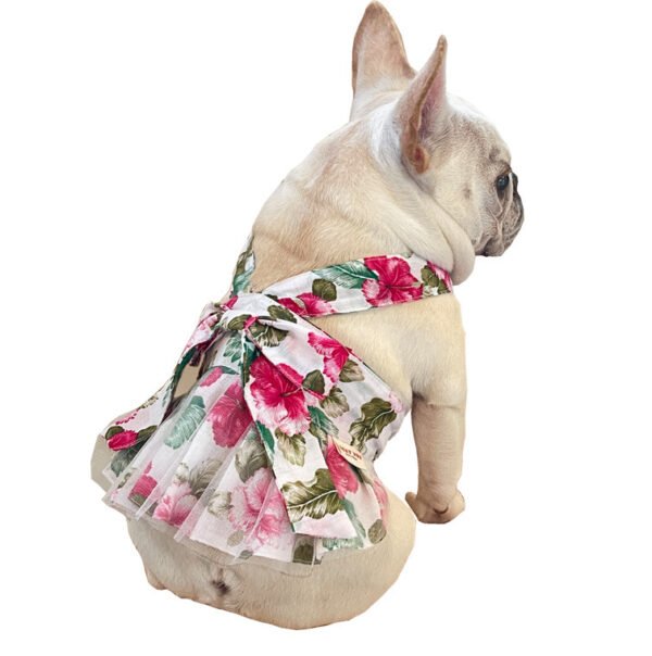 Cotton Ultra-thin Fashion Teddy Hair Bucket Universal Lady's Ultra-thin Princess Cat And Dog Skirt - Image 5