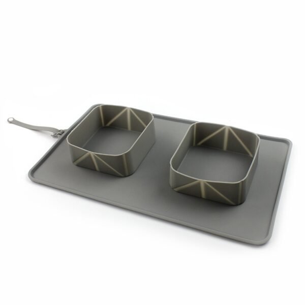 Pet Bowl Silicone Folding Pet Bowl - Image 6