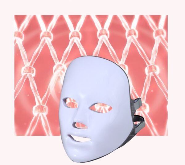 Photon Skin Rejuvenation Instrument Home Colorful Led Mask - Image 5