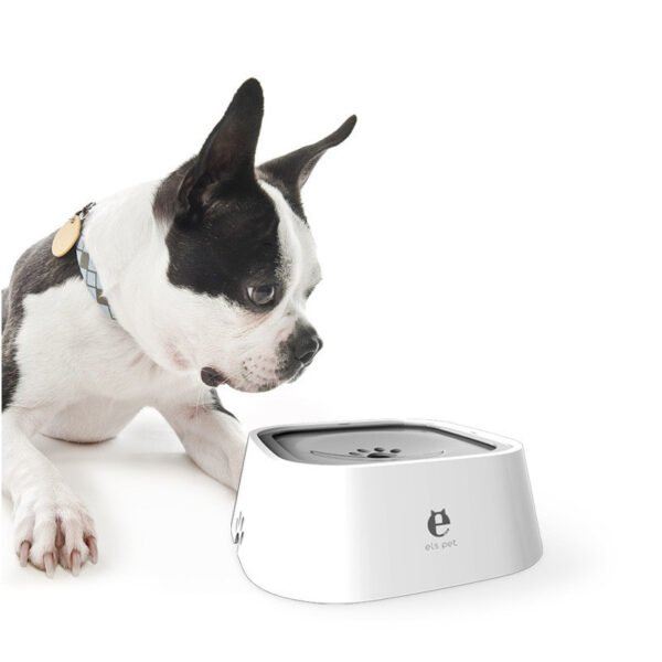1.5L Cat Dog Water Bowl Carried Floating Bowl Anti-Overflow Slow Water Feeder Dispenser Pet Fountain ABS&PP Dog Supplies - Image 5