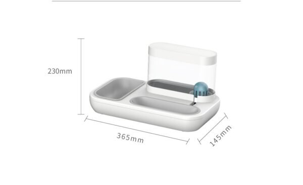4 Style Pet Cat Bowl Dog for Cats Feeder Bowls Kitten Automatic Drinking Fountain 1.5L Capacity Puppy Feeding Waterer Products - Image 9