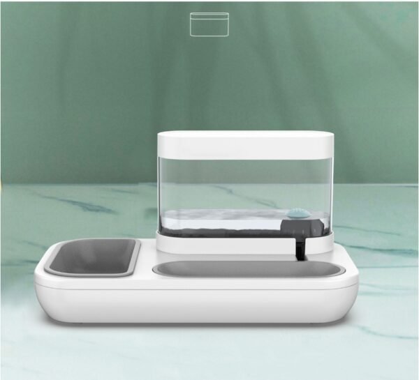 4 Style Pet Cat Bowl Dog for Cats Feeder Bowls Kitten Automatic Drinking Fountain 1.5L Capacity Puppy Feeding Waterer Products - Image 7
