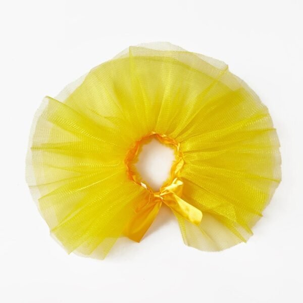 Pet TUTU Gauze Skirt Bright Silk Yarn Dog Strap Skirt - Image 6