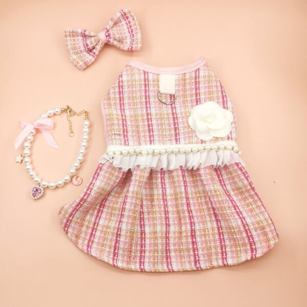 Pet Skirt Cat Fashion Cute Dress - Image 3