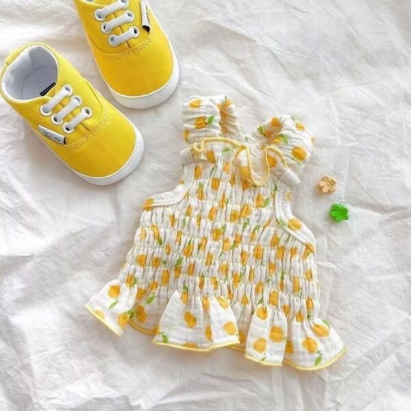 Dog Pet Clothes Summer Halter Skirt - Image 7