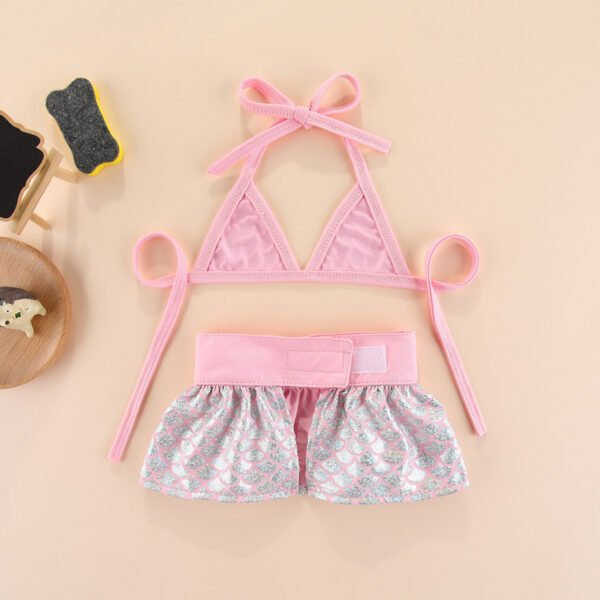 Teddy Pet Beach Bikini Set - Image 6