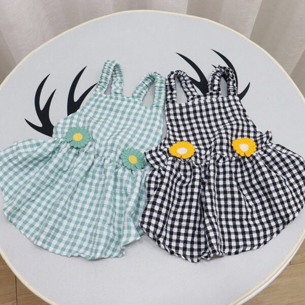 French Bucket Skirt, Tutu Skirt, Spring And Summer Thin Suspenders - Image 2