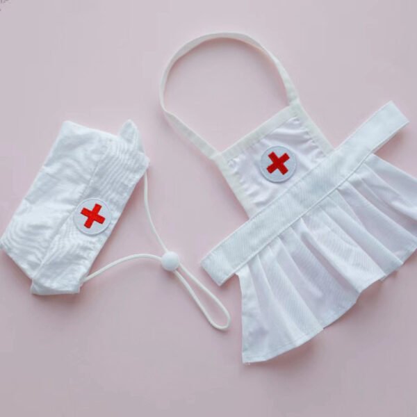Fashionable And Personalized Cat Dress Set - Image 4