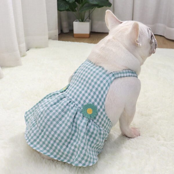 French Bucket Skirt, Tutu Skirt, Spring And Summer Thin Suspenders - Image 3