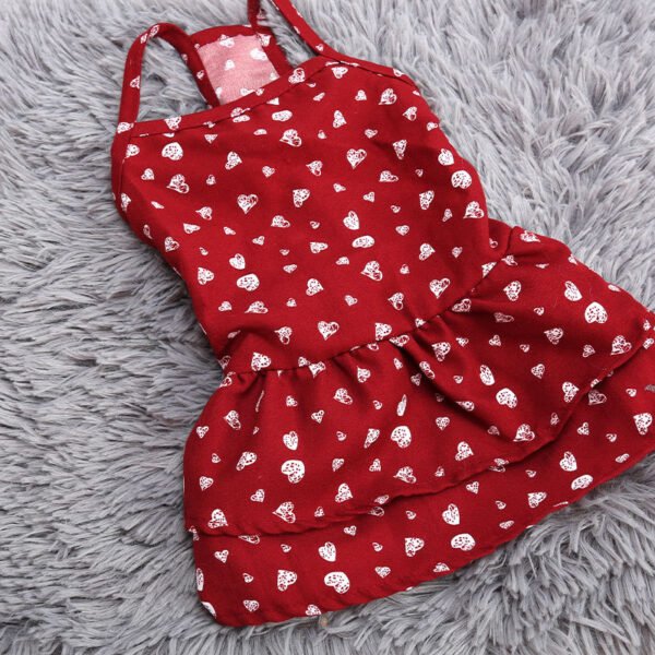 Summer Thin Dog Small Breathable And Comfortable Cat Skirt - Image 4