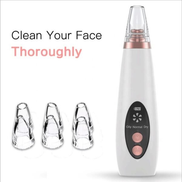 The pores clean artifact household cosmetic instrument suck black new instrument - Image 7