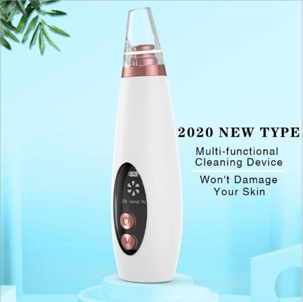 The pores clean artifact household cosmetic instrument suck black new instrument - Image 5