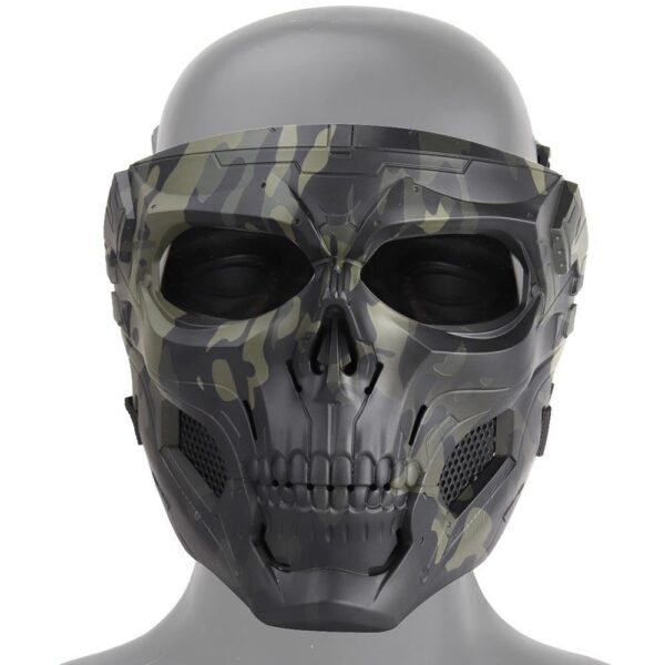 Skull horror helmet mask - Image 7