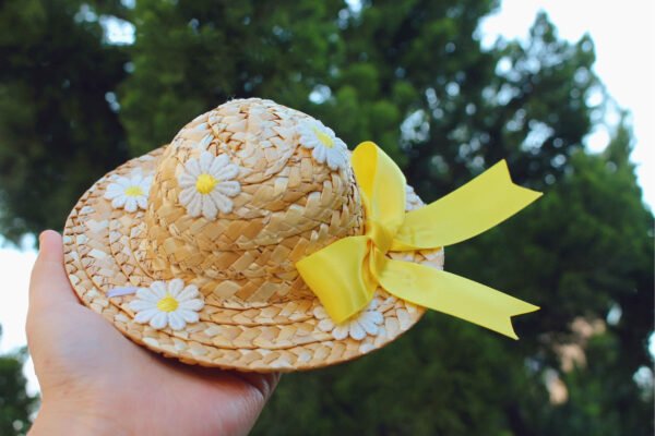 Mesh Flower Embroidery Dress Cat Clothes - Image 5