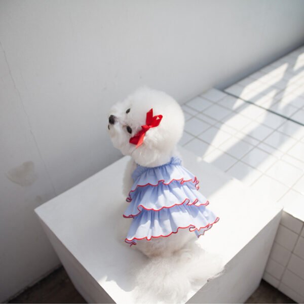Fashion Summer Thin Pet Princess Dress - Image 3