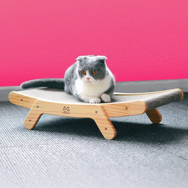 Deformation Cat Bed Vertical Corrugated Paper Grinding Claw Toy Replaceable Core Pet Products - Image 6