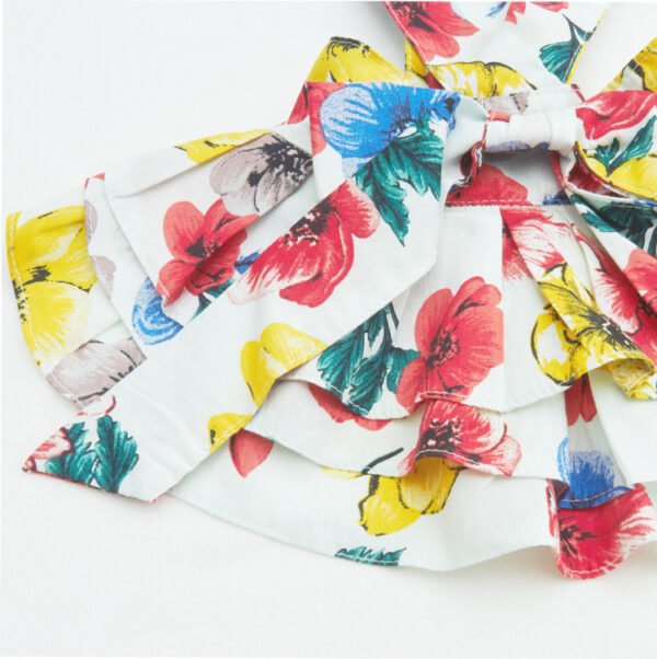 100  Cotton Printed Teddy Schnauzer And Pomeranian Cat And Dog Clothes - Image 3