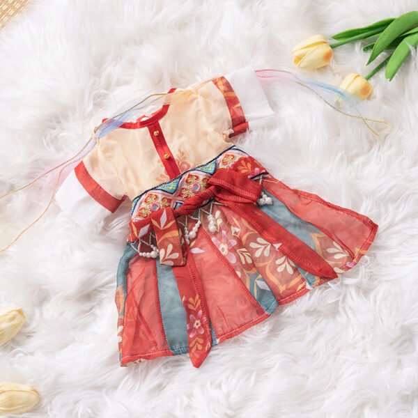 Cat Skirt Princess Style Pet Hanfu Anti Hair Loss - Image 5