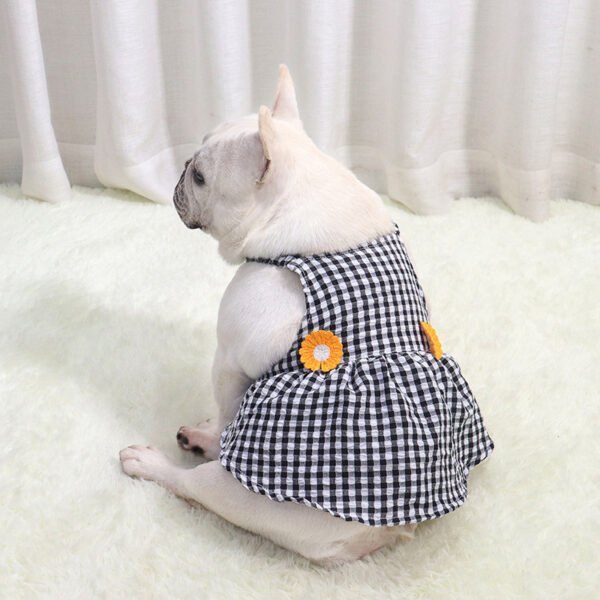 French Bucket Skirt, Tutu Skirt, Spring And Summer Thin Suspenders - Image 4