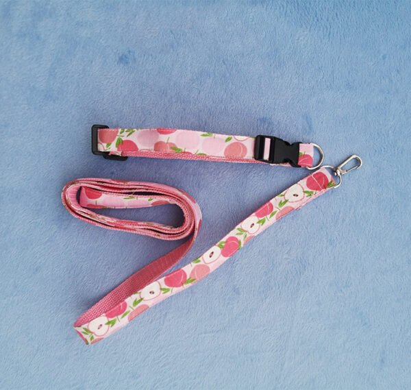 Dog Universal Cotton Blue And White Skirt Holding Hand Rope - Image 2