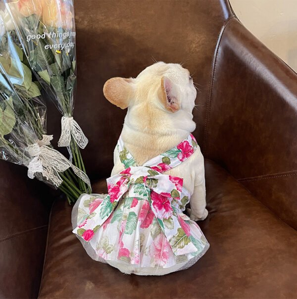 Cotton Ultra-thin Fashion Teddy Hair Bucket Universal Lady's Ultra-thin Princess Cat And Dog Skirt - Image 2
